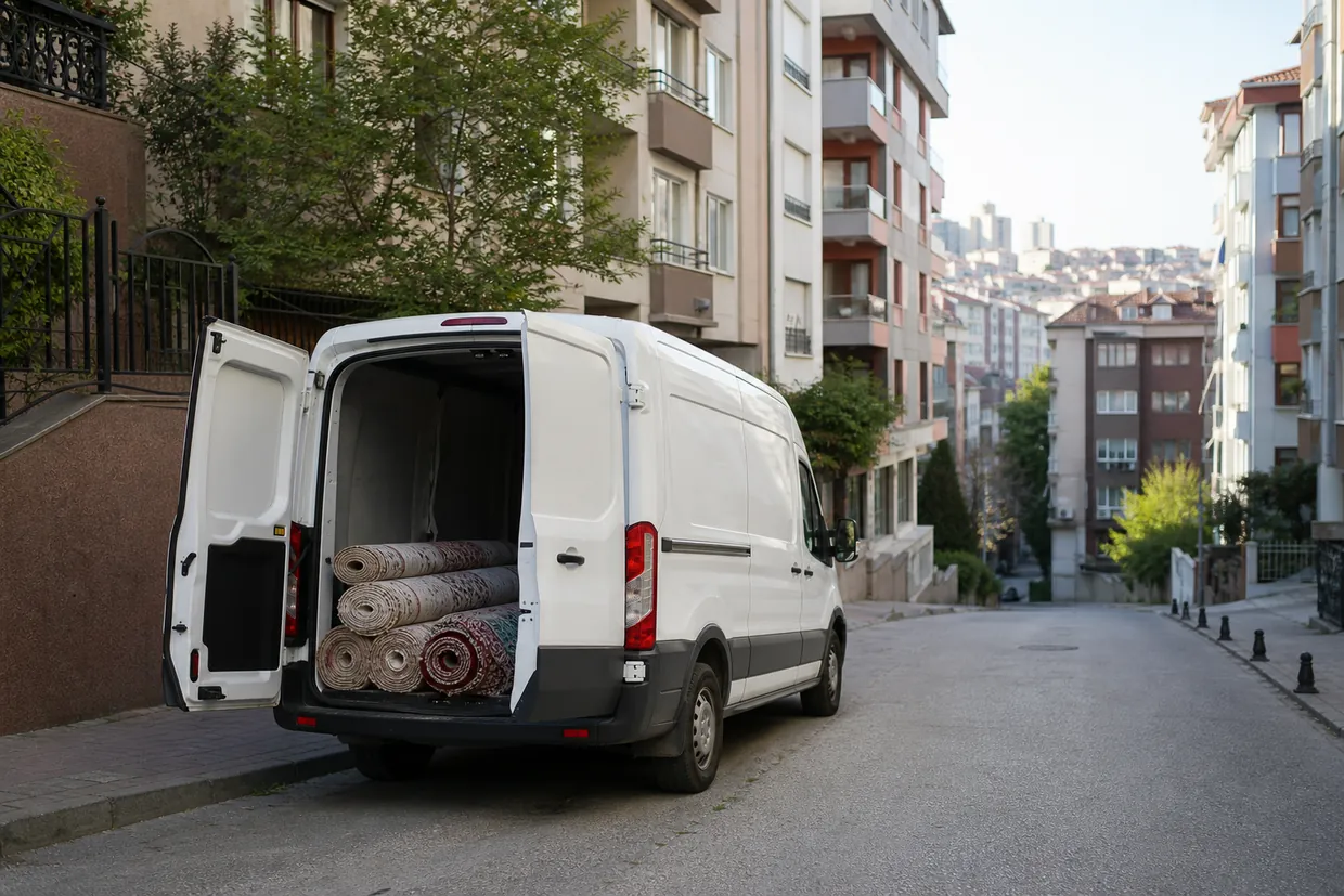 Kağıthane bölgesinde servis teslimi